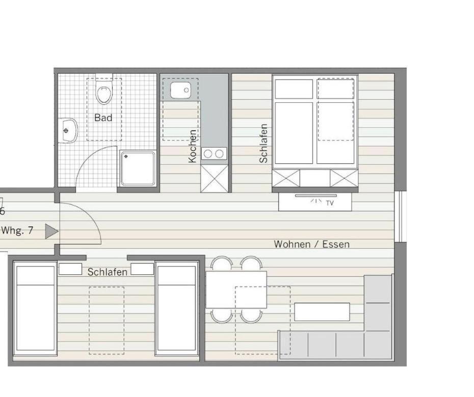 Seaside - Ferienwohnung 5 Wangerooge Exteriér fotografie