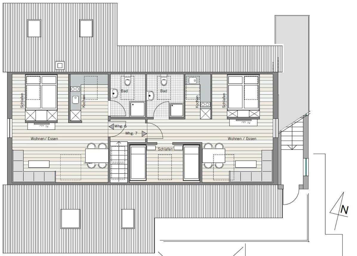 Seaside - Ferienwohnung 5 Wangerooge Exteriér fotografie